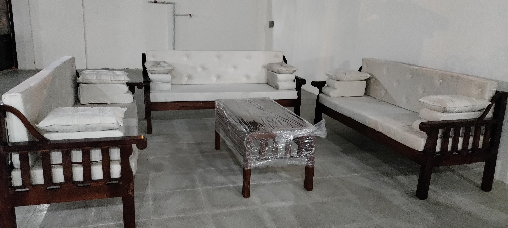 Chair & Mattresses - 2