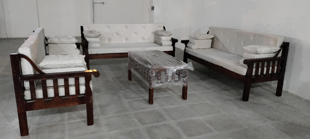 Chair & Mattresses - 1