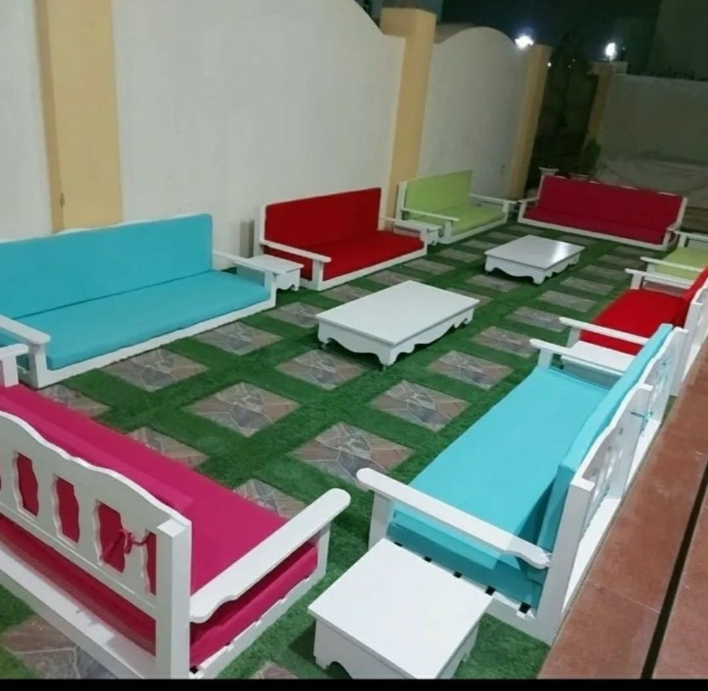 Chair & Mattresses - 2