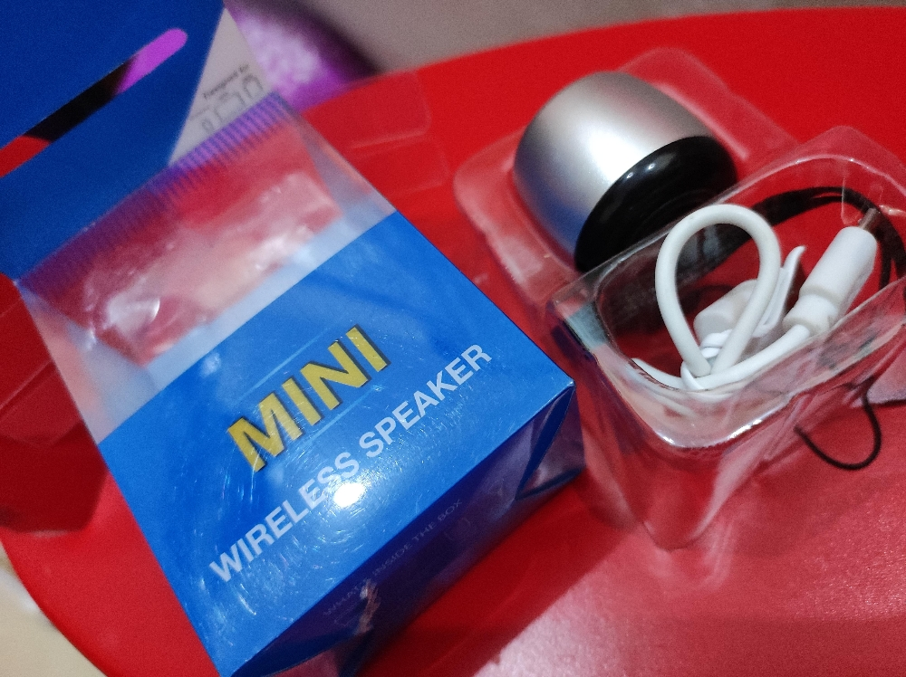 MINI WIRELESS SPEAKER - 2