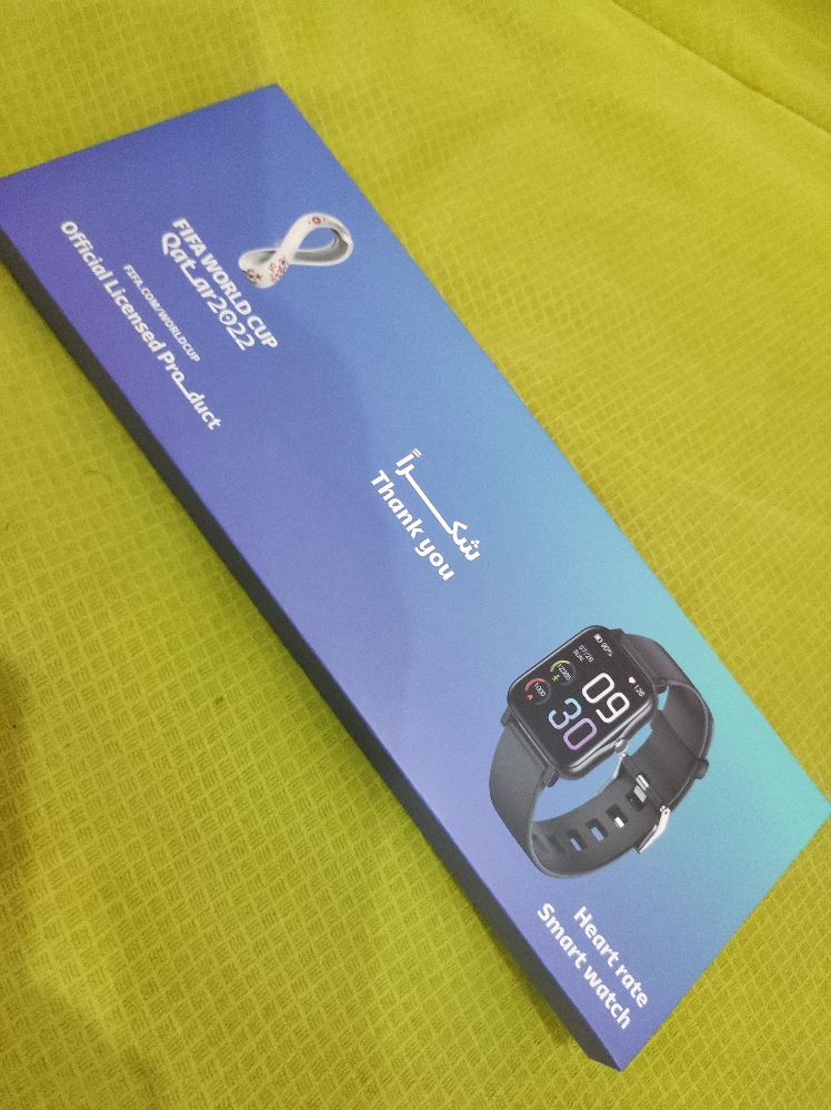 AMAZE FIT GTS2 WATCH FIFA EDITION - 1