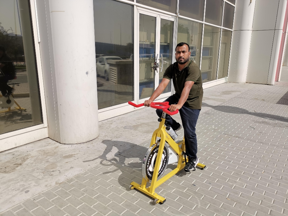 Bike fitness exercise bicycle - 1