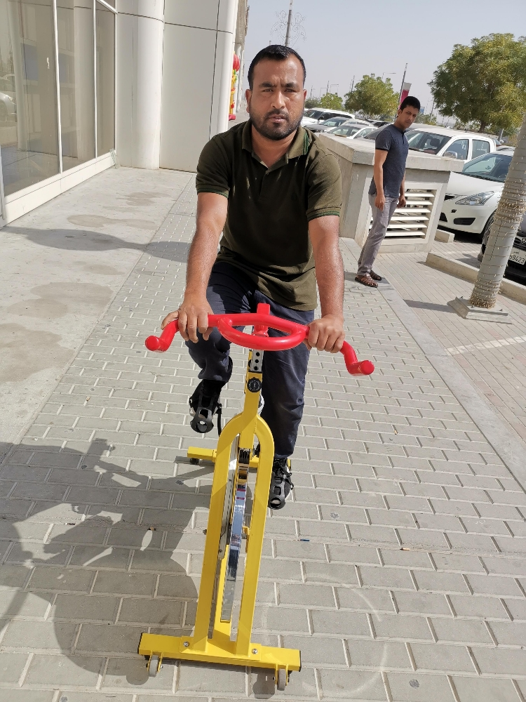 Bike fitness exercise bicycle - 2