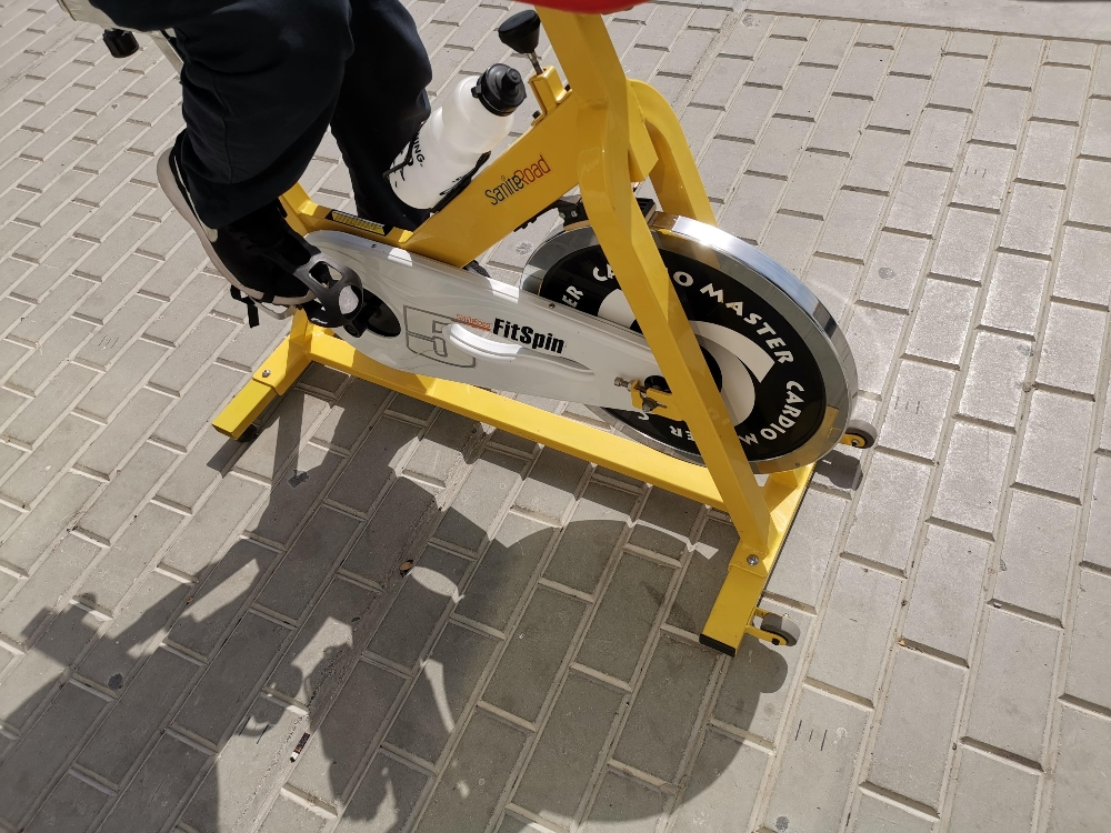 Bike fitness exercise bicycle - 4