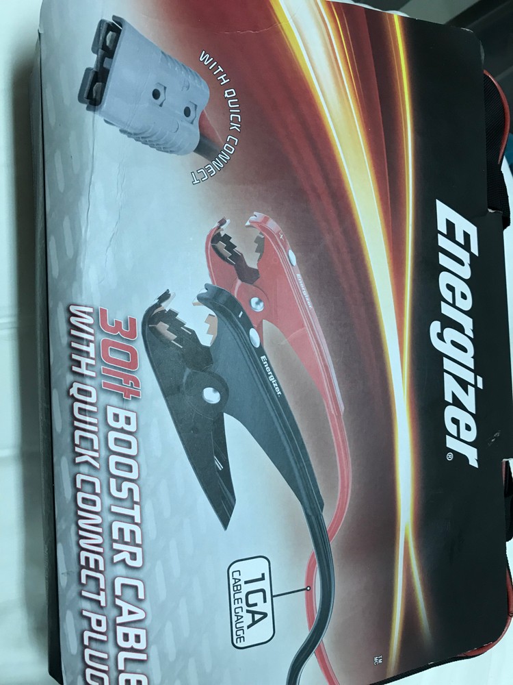 Energizer Booster Cables - 4