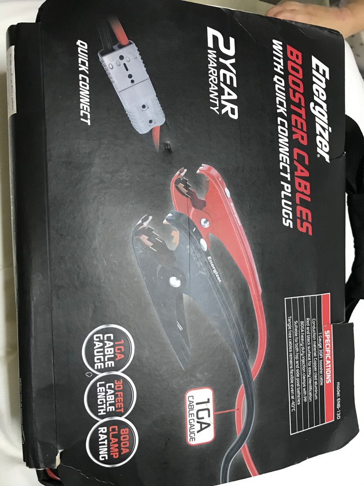 Energizer Booster Cables - 1