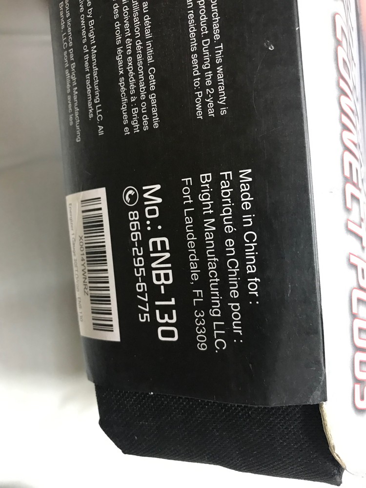 Energizer Booster Cables - 2