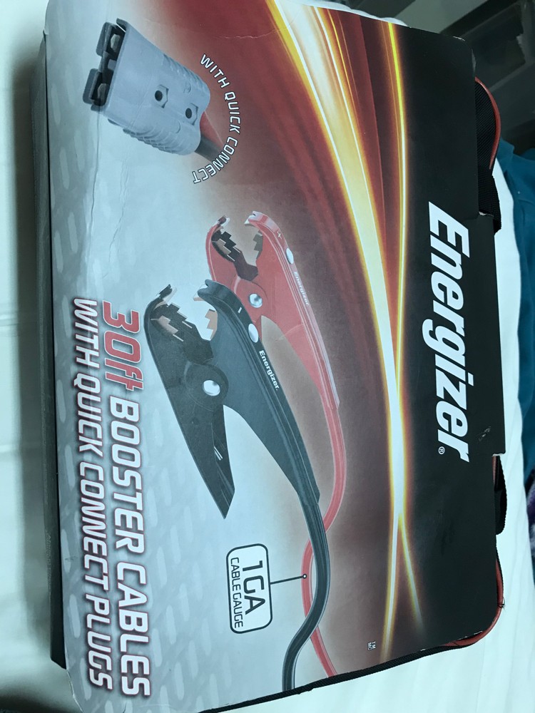 Energizer Booster Cables - 3