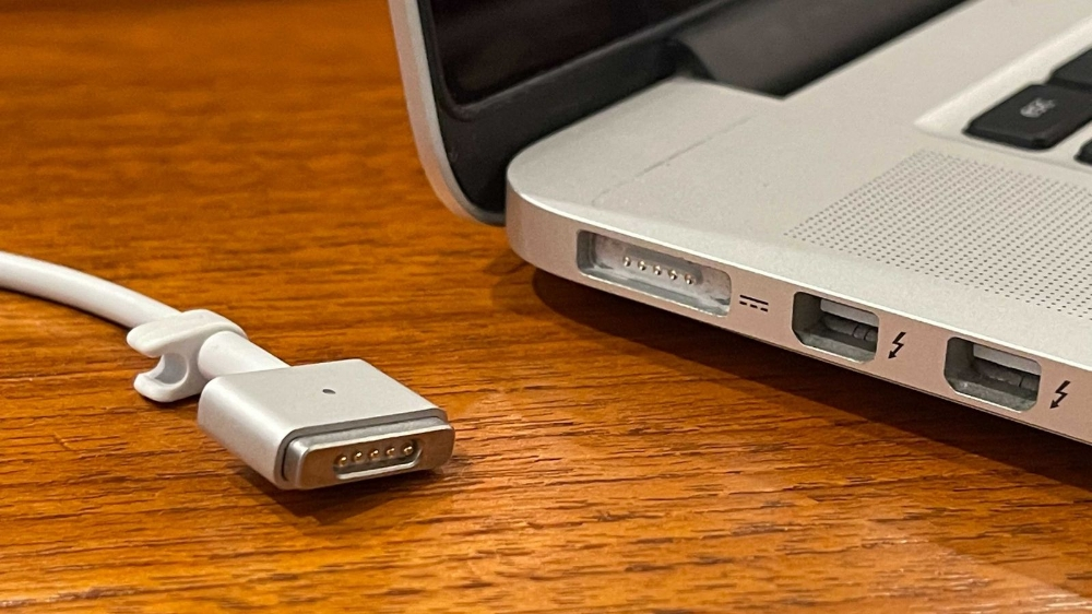 MacBook charger - 4