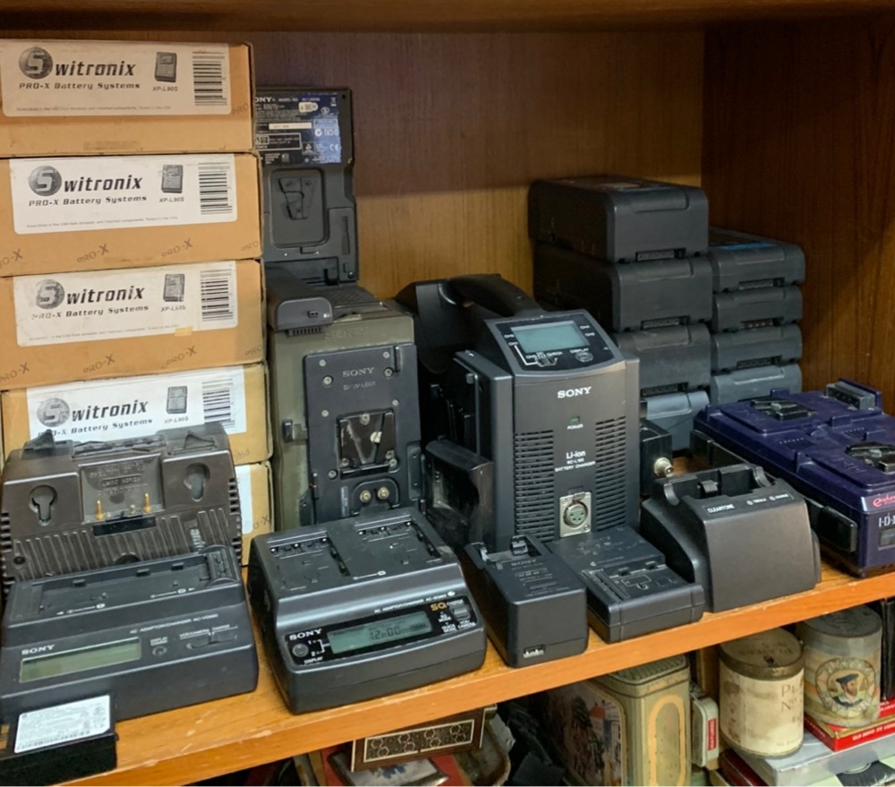 Pro x Battery Systems Sony - 11