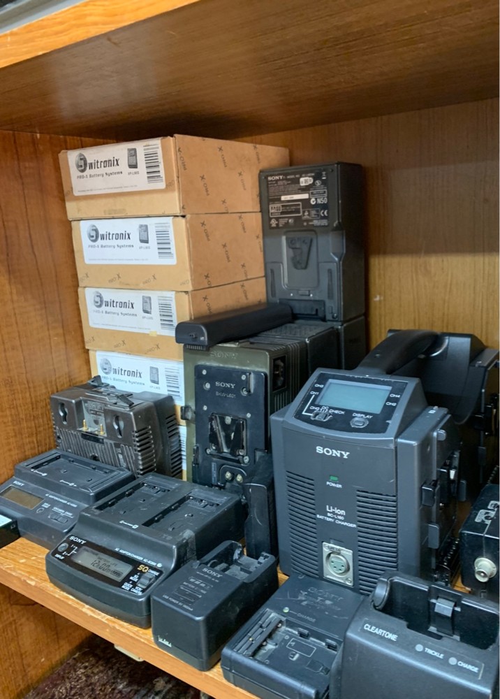 Pro x Battery Systems Sony - 1