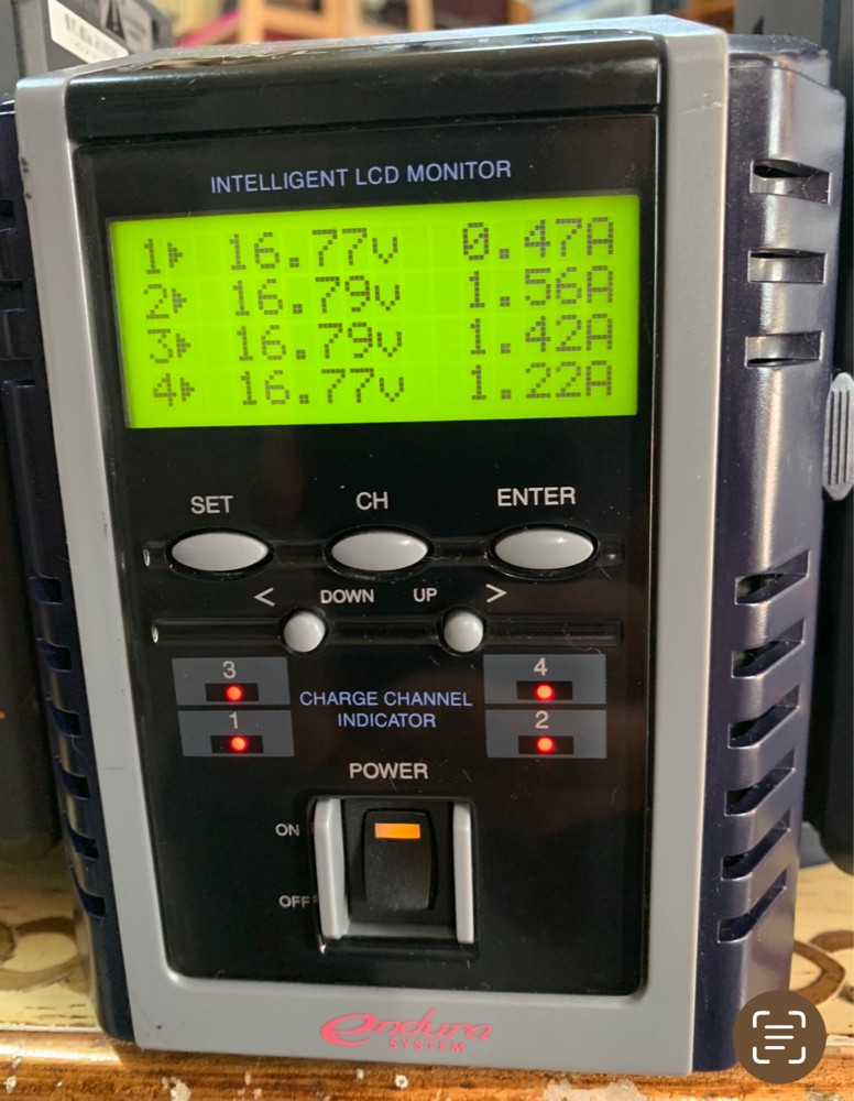Pro x Battery Systems Sony - 9
