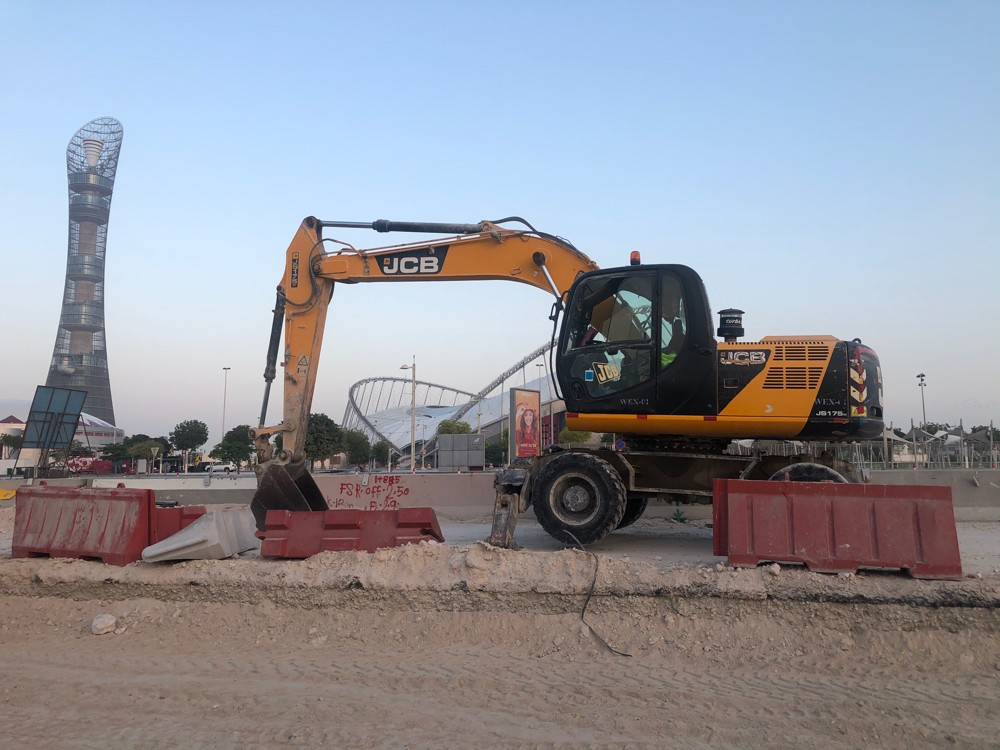 ايجار حفاره تاير ٢٠ طن - 5