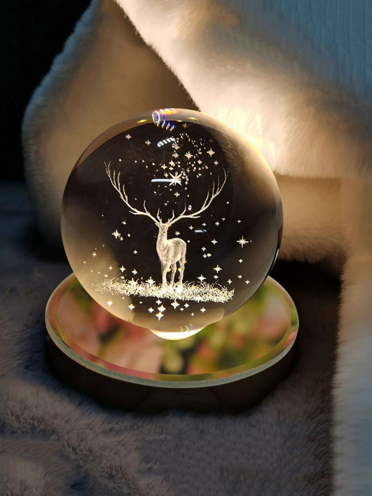 Crystal light ball - 1