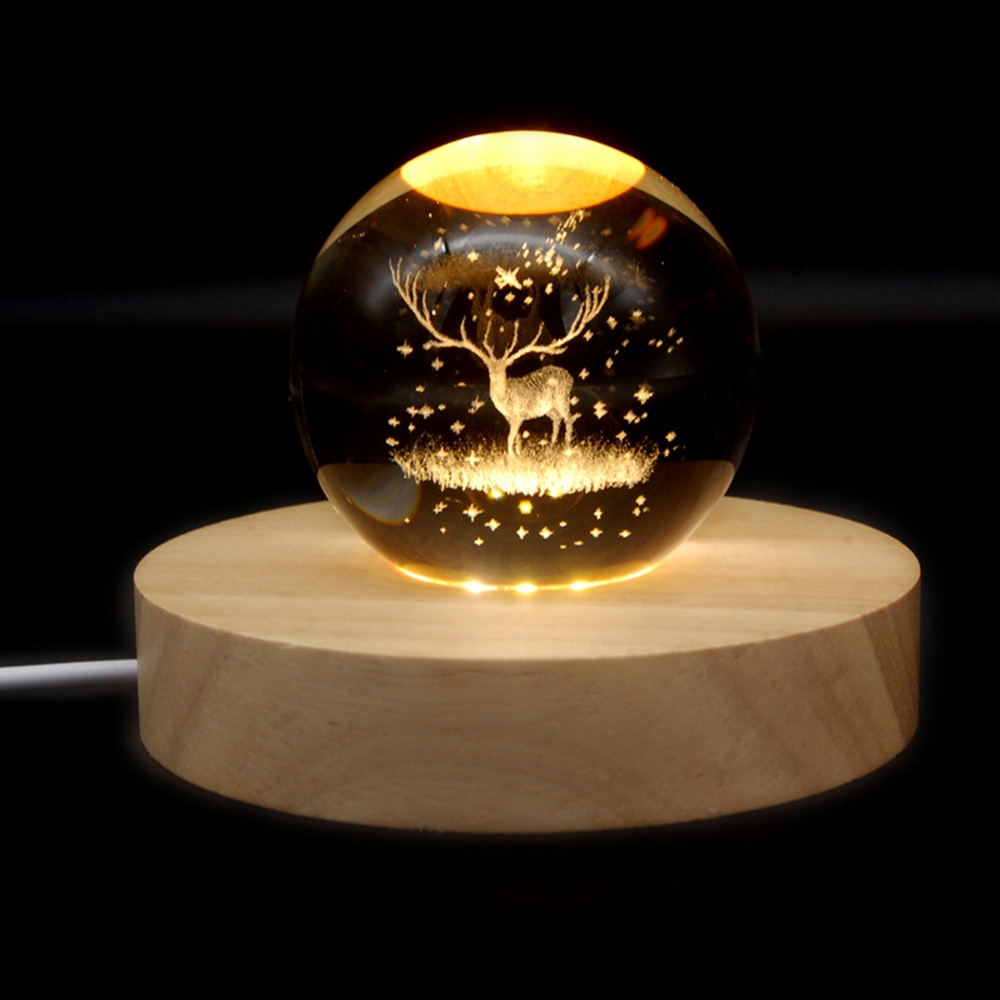 Crystal light ball - 2