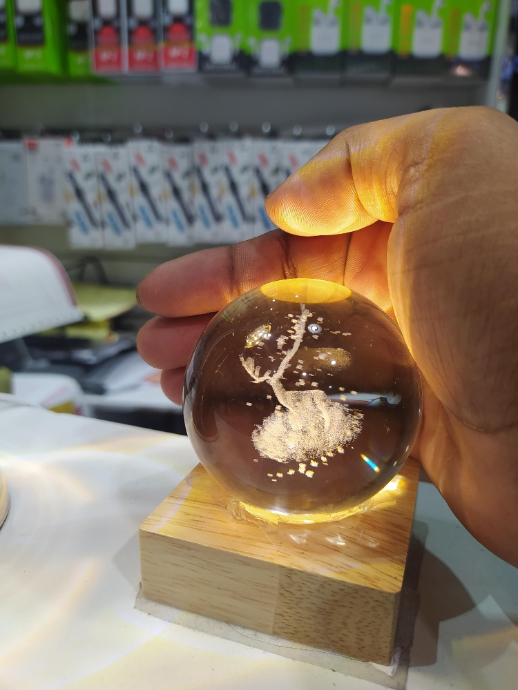 Crystal light ball - 4