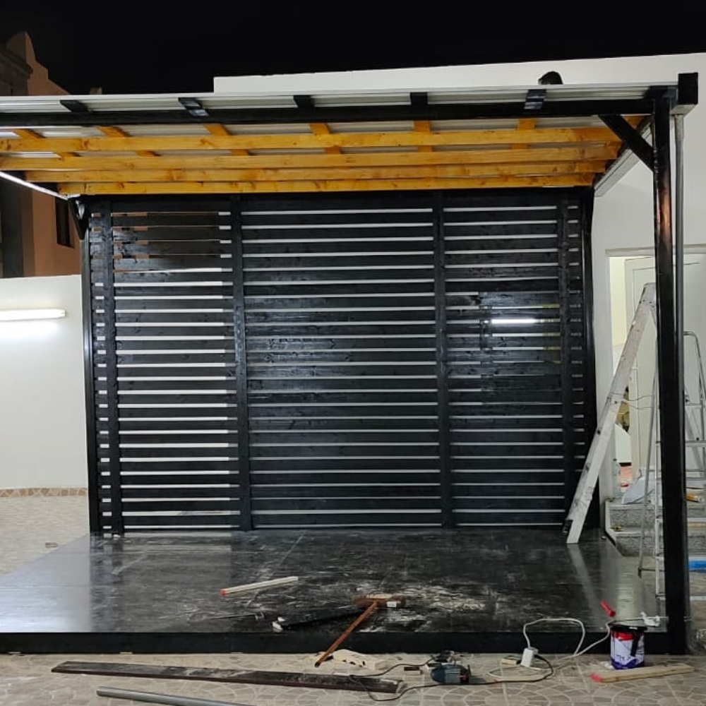 car park installation new - 2