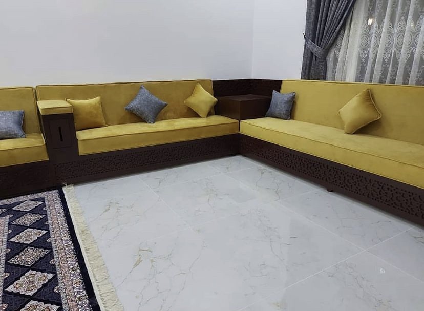classic sofa making - 1