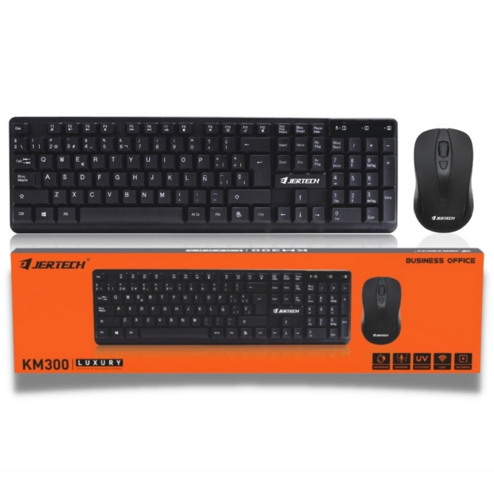 Wireless keyboard and mouse - 3