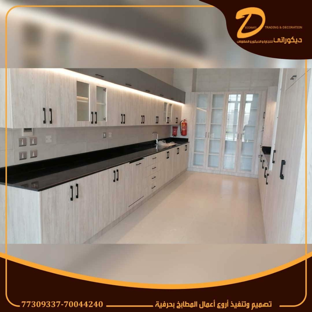Decorations, doors, cabinets and - 8
