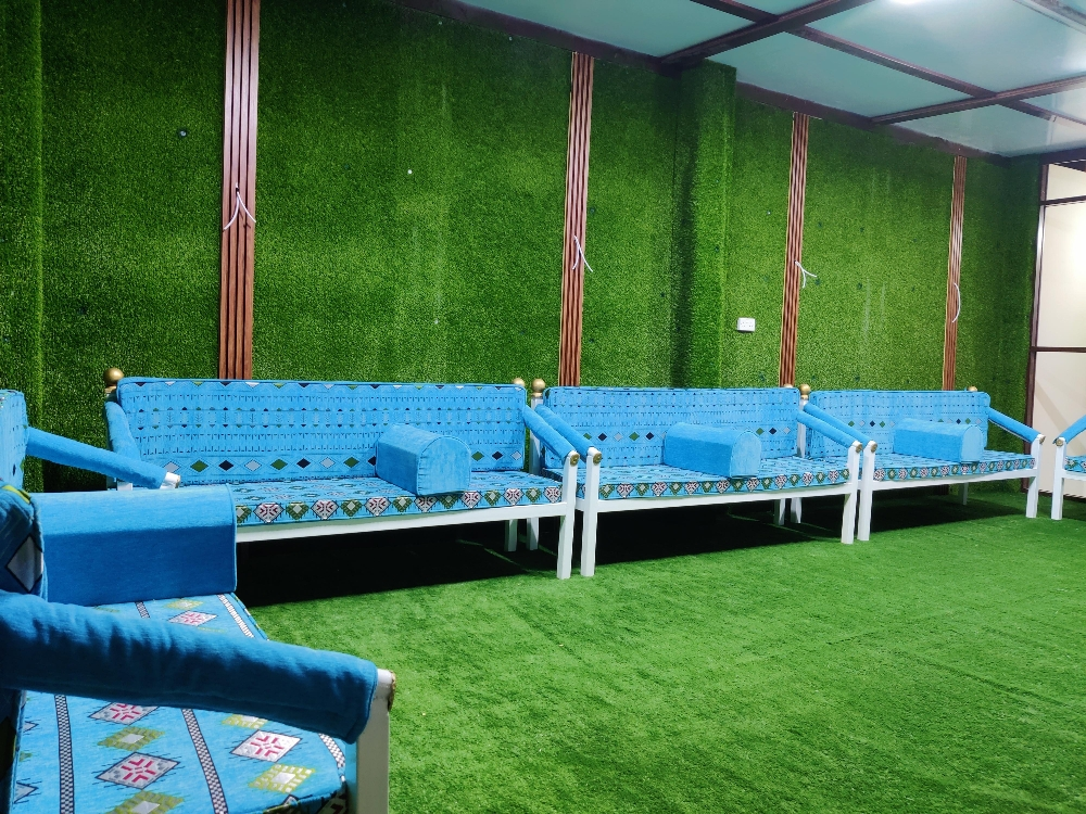 Outdoor Majlis design gras carpet - 3