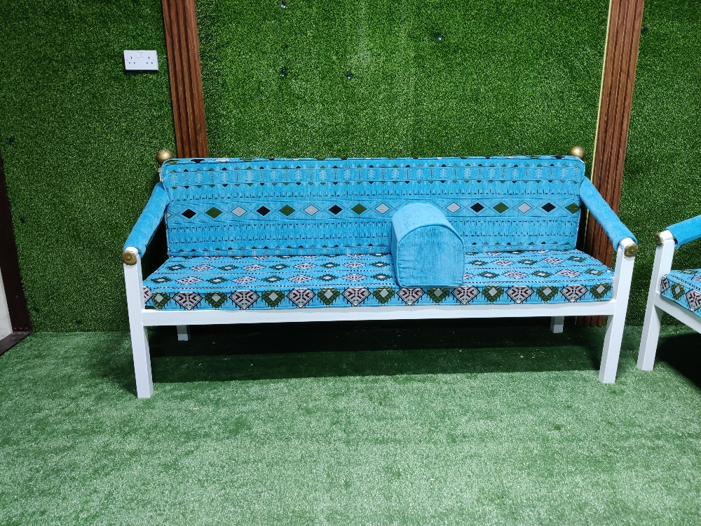 Outdoor Majlis design gras carpet - 2