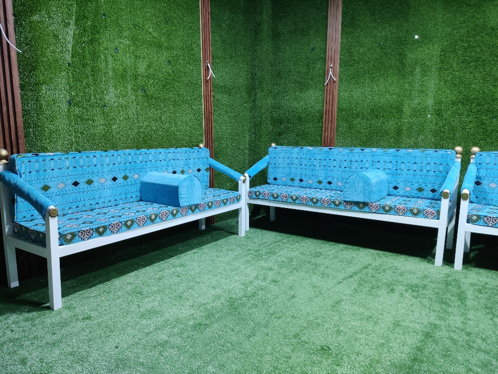 Outdoor Majlis design gras carpet - 5