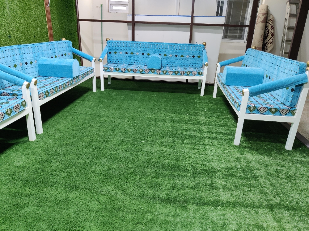Outdoor Majlis design gras carpet - 4