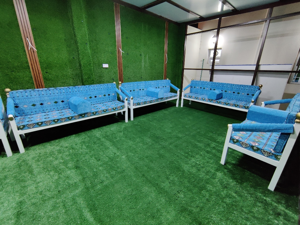 Outdoor Majlis design gras carpet - 6