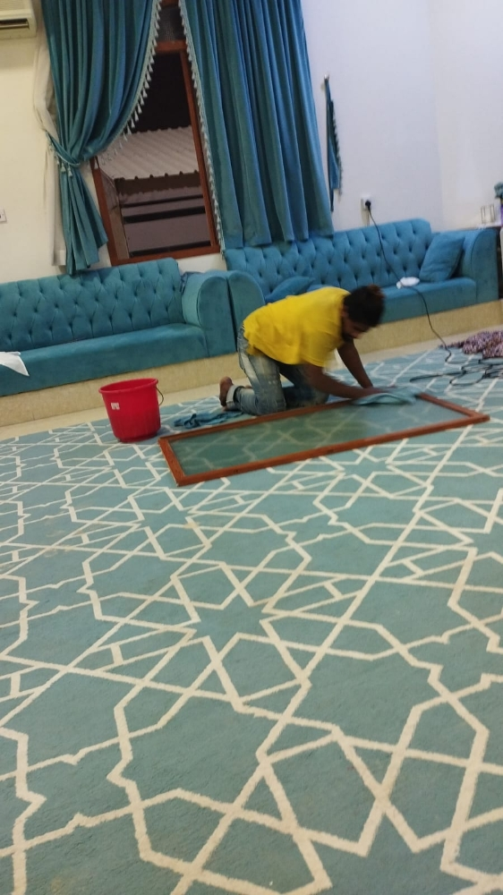 تنظيف الفلل والقصور والمجالس - 8