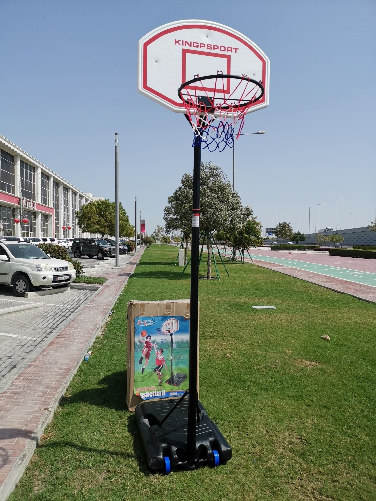 Adjust  basketball stand - 4