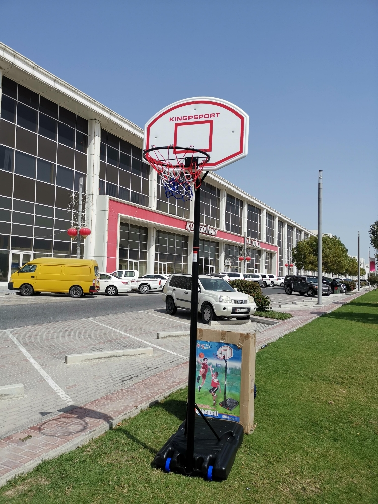Adjust  basketball stand - 3
