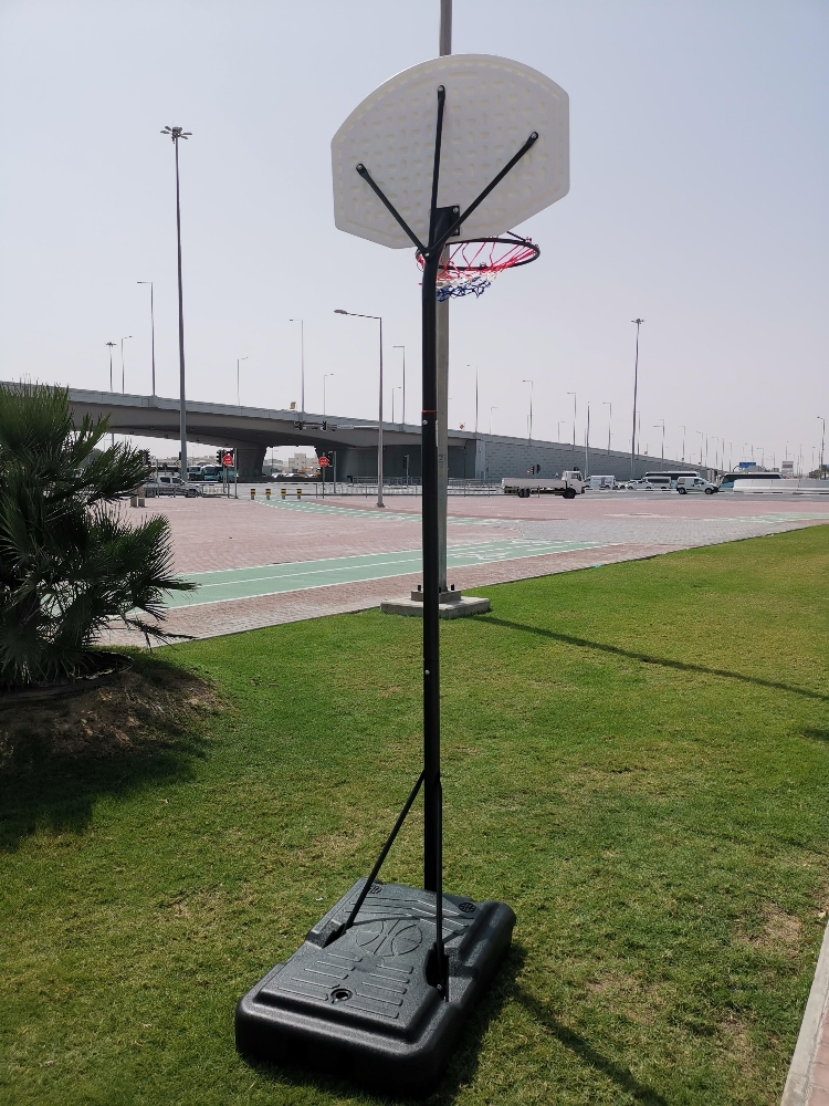 Adjust  basketball stand - 5