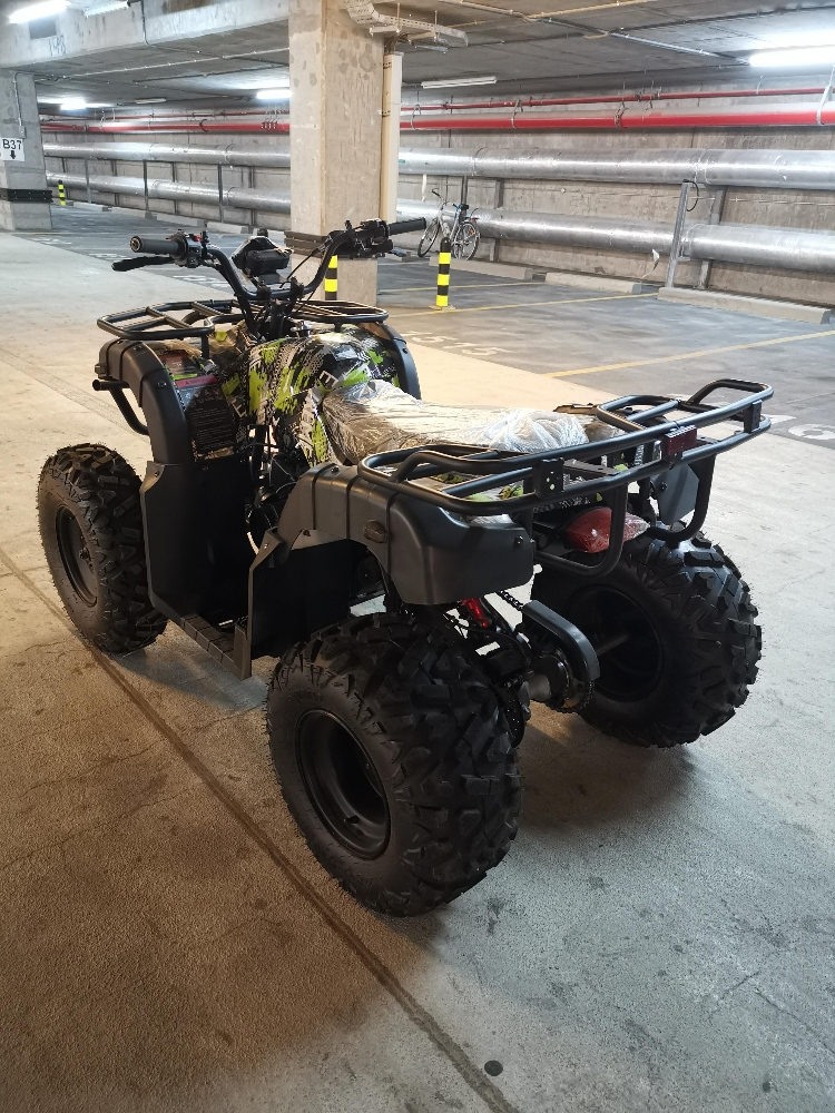 Big buggy scooter drift car bike - 4