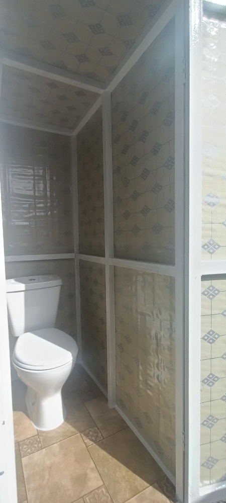 Ready 122*122 new toilet - 7