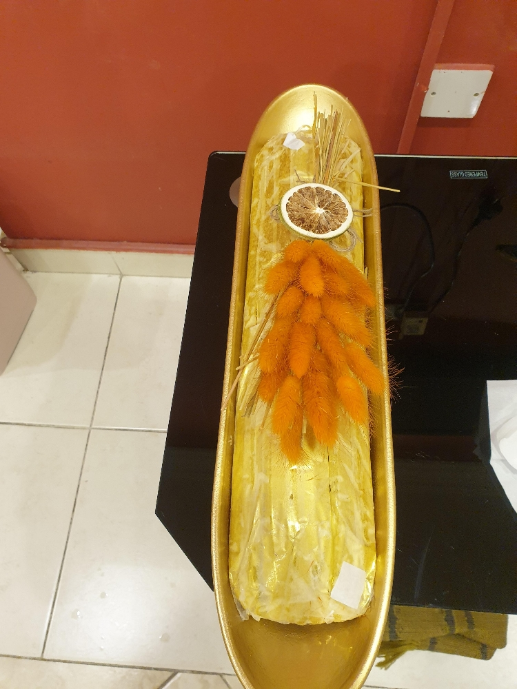 Chocolate wrapping dish - 1