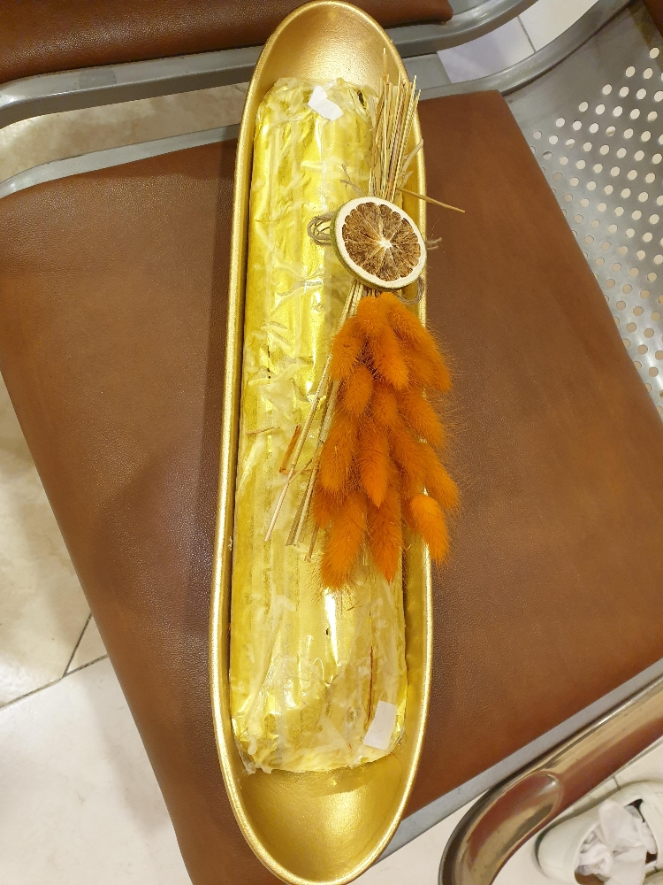 Chocolate wrapping dish - 3