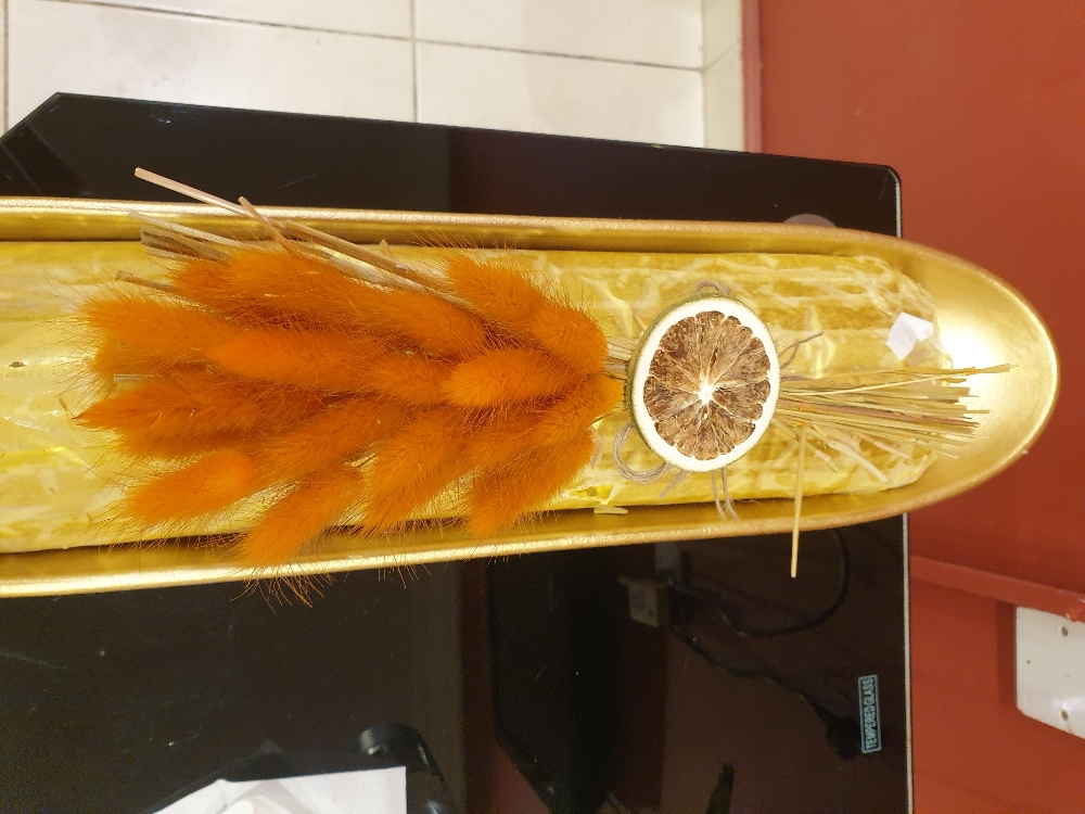Chocolate wrapping dish - 2