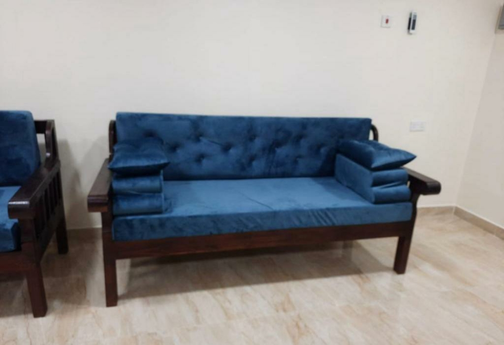 Chair & mattresses - 3