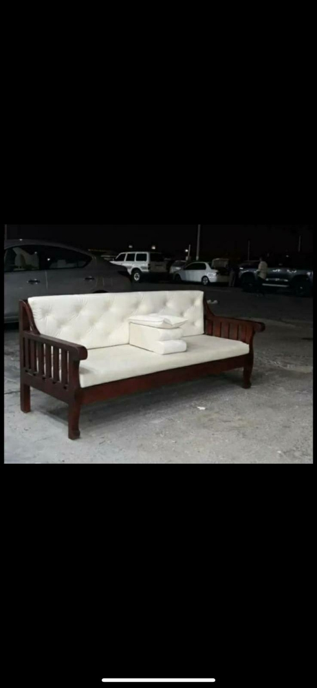 Chair & mattresses - 1