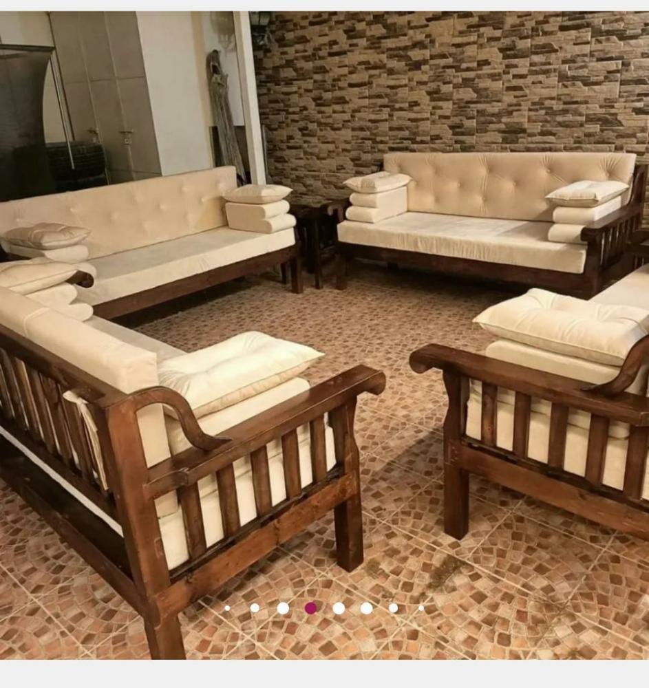 Chair & mattresses - 8