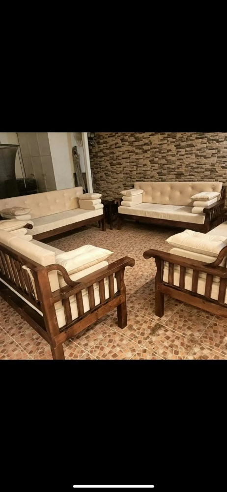 Chair & mattresses - 5