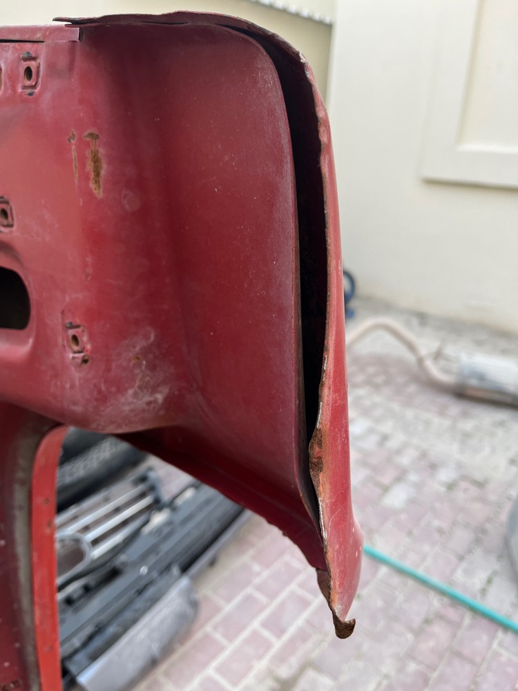 Classic Front Right/Left Fenders  - 9