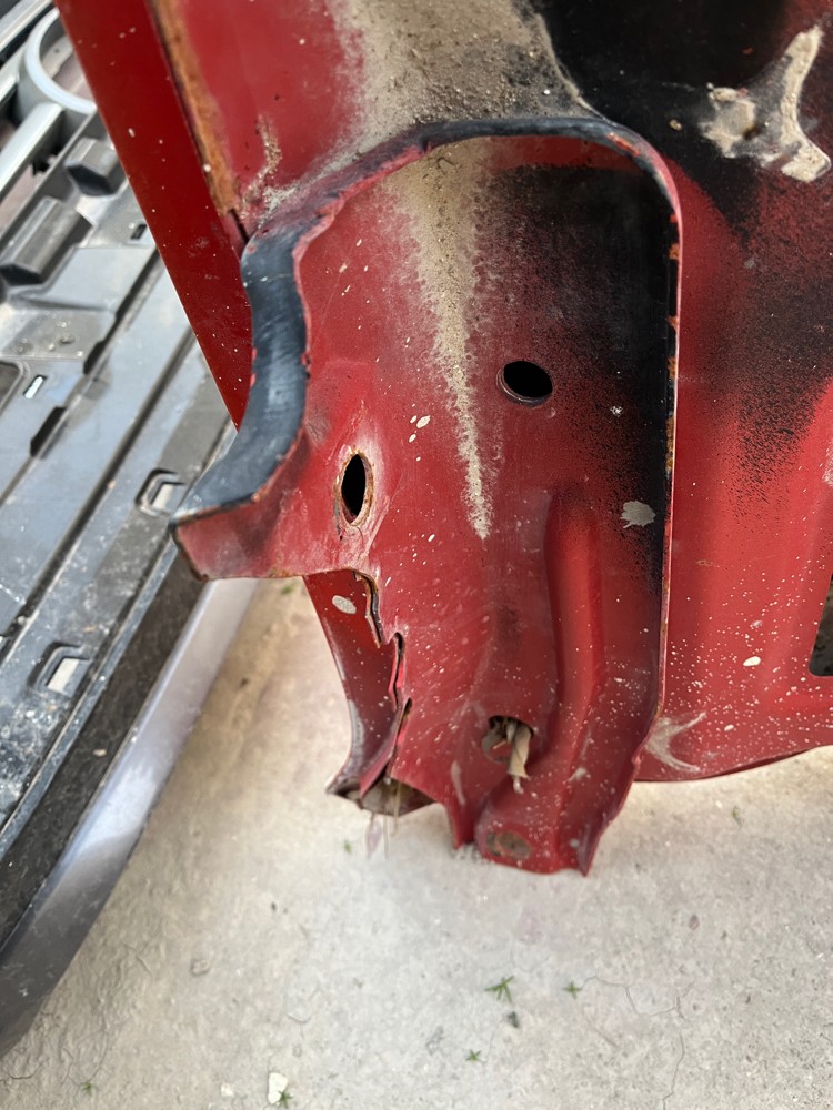 Classic Front Right/Left Fenders  - 6