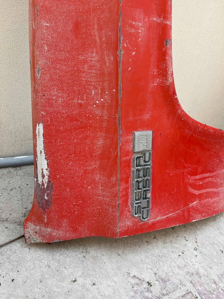 Classic Front Right/Left Fenders  - 11