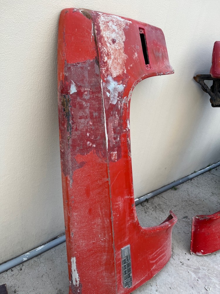 Classic Front Right/Left Fenders  - 5