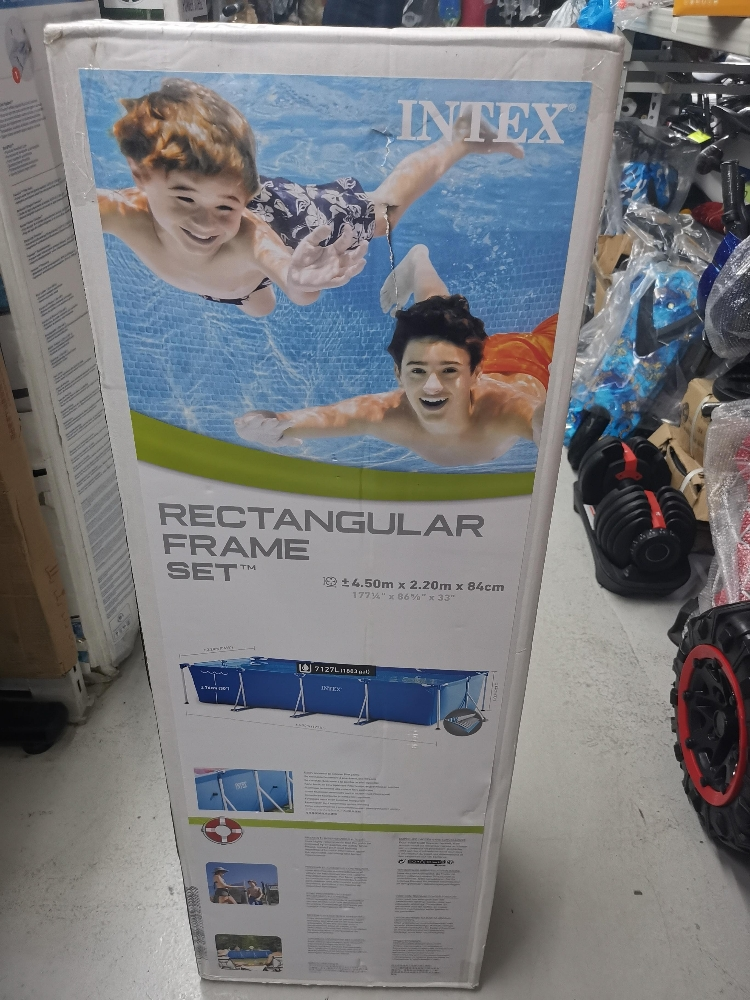4.5m rectangular swimming pool - 3