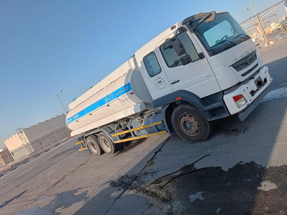 We supply drinking water in tanke - 1