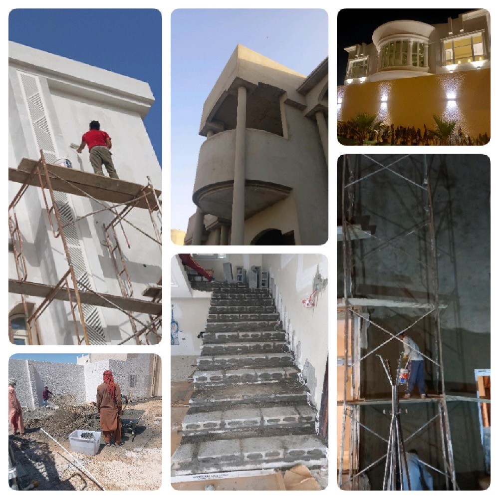Building construction new Majlis - 7