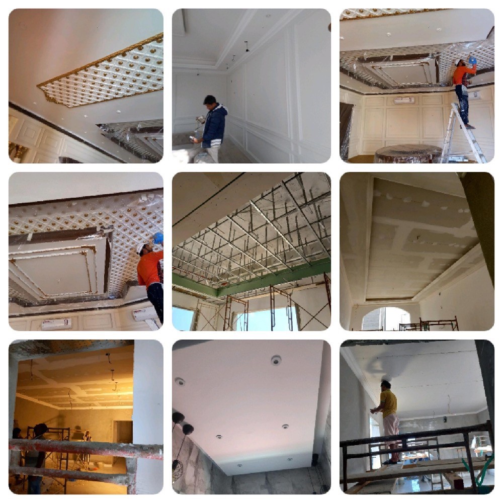 Building construction new Majlis - 8